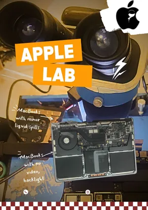 Photo - Macbook Pro Liquid Damage Repair at Apple Lab Original
