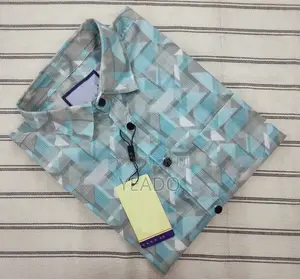 Luxury China Magnet Cotton Full Sleeve Print Shirt