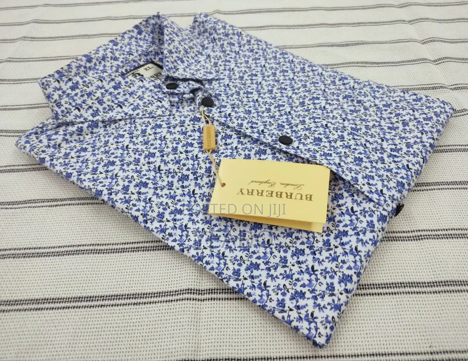 Luxury China Magnet Cotton Full Sleeve Print Shirt