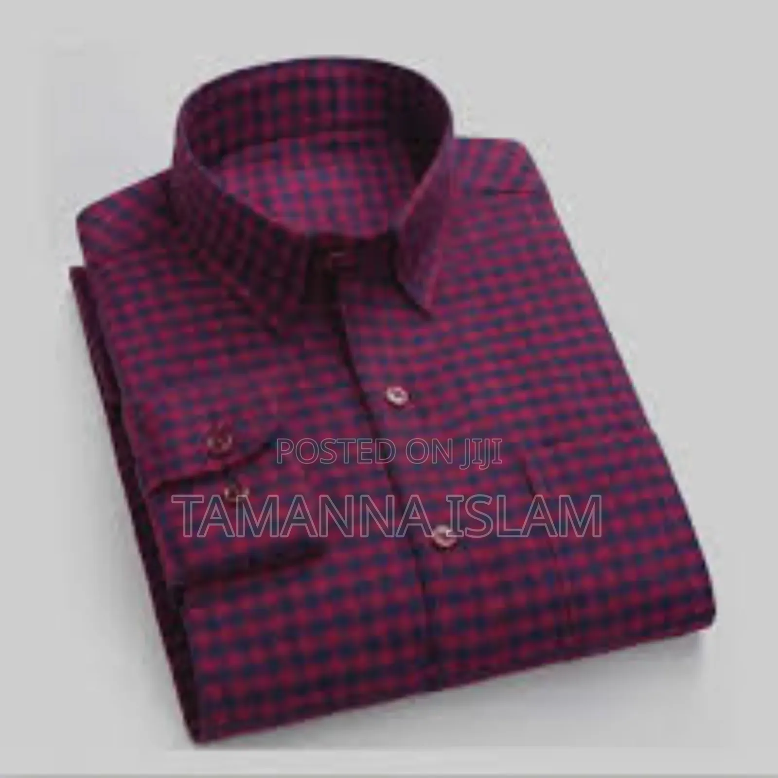 Cotton Official Formal Check Shirt