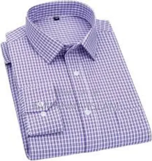 Cotton Official Formal Check Shirt