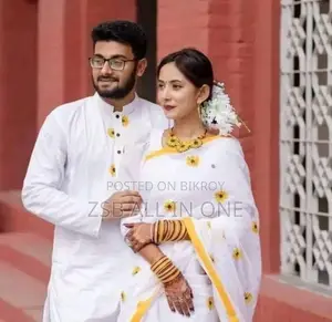 এক্সক্লুসিভ শাড়ি পাঞ্জাবি সেট