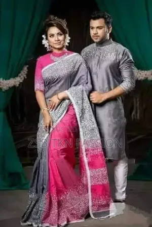 Exclusive Saree Panjabi Set