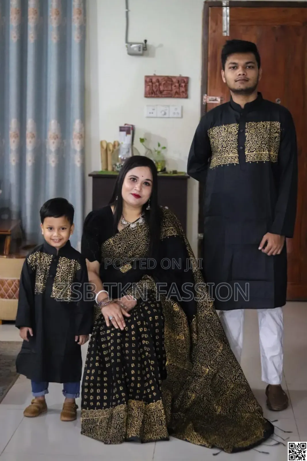 Exclusive Saree Panjabi Set