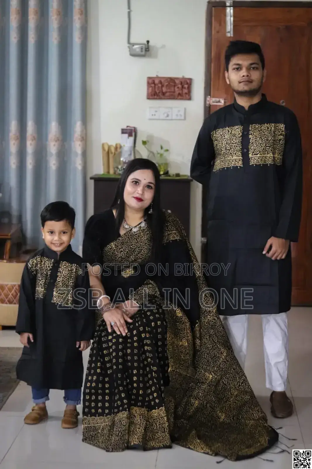 Exclusive Saree Panjabi Set