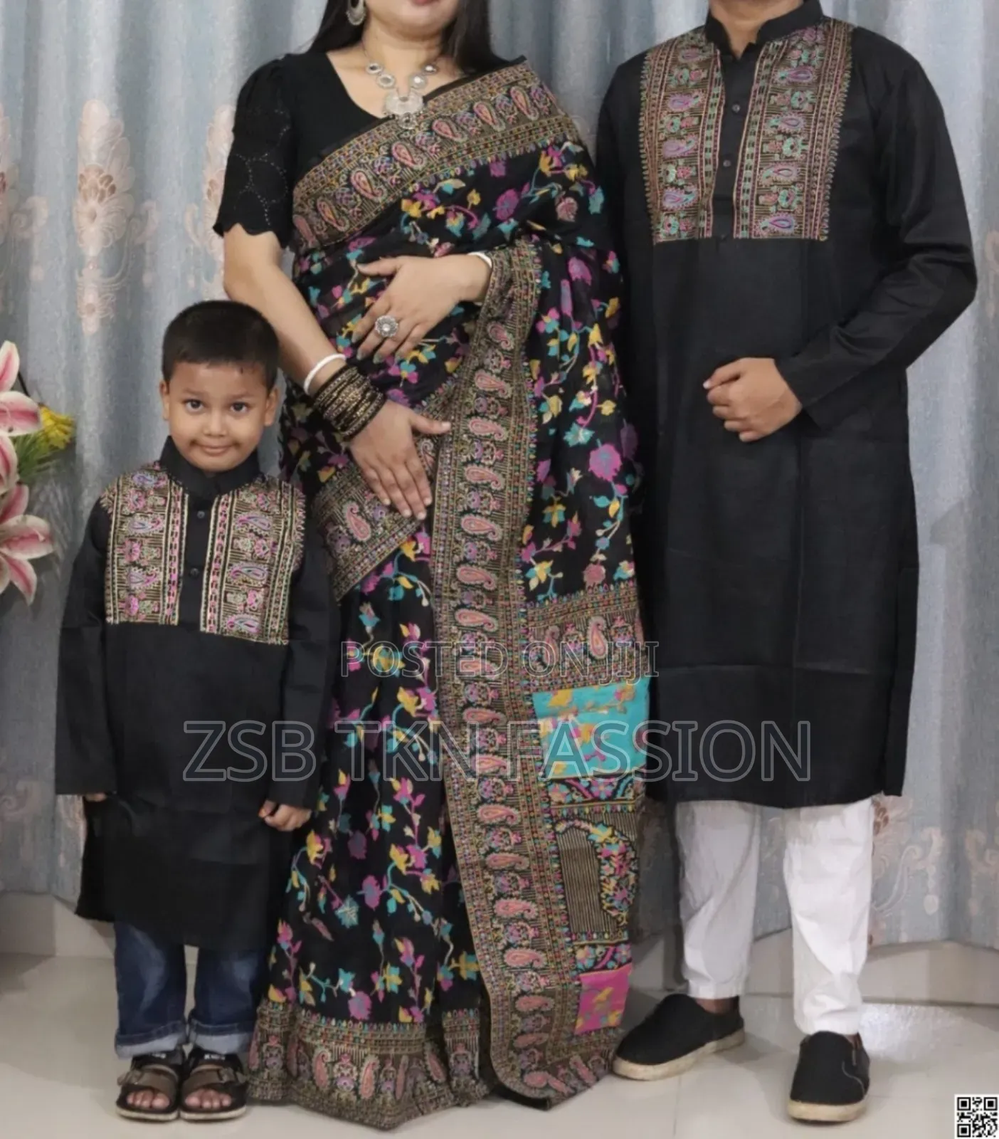 Exclusive Saree Panjabi Set