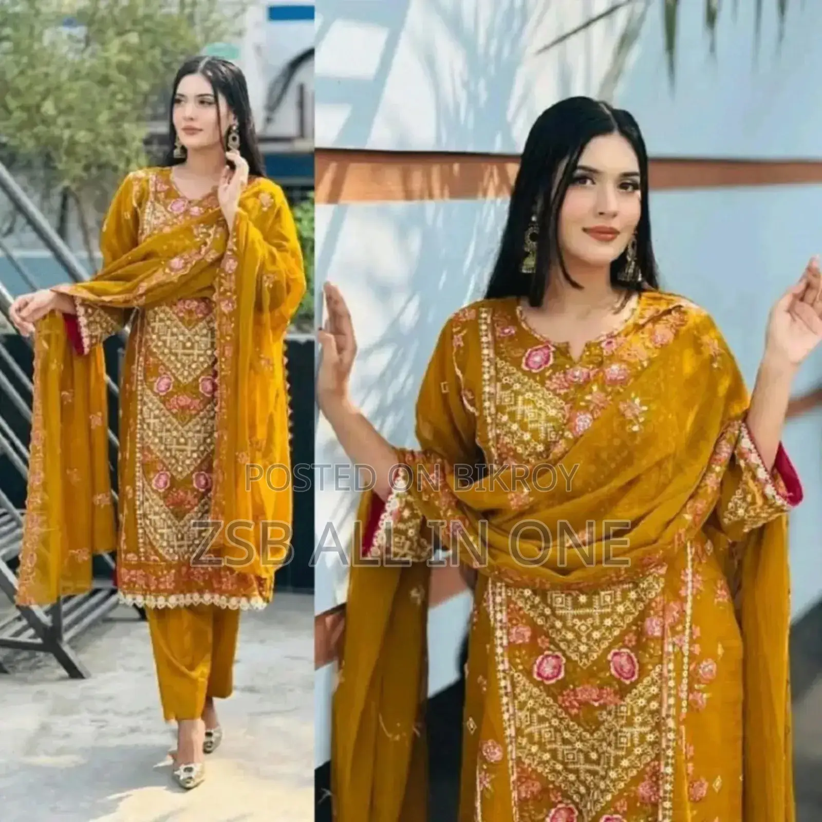 Indian Weightless Georgette Kameez
