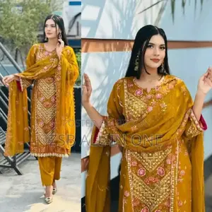 Indian Weightless Georgette Kameez