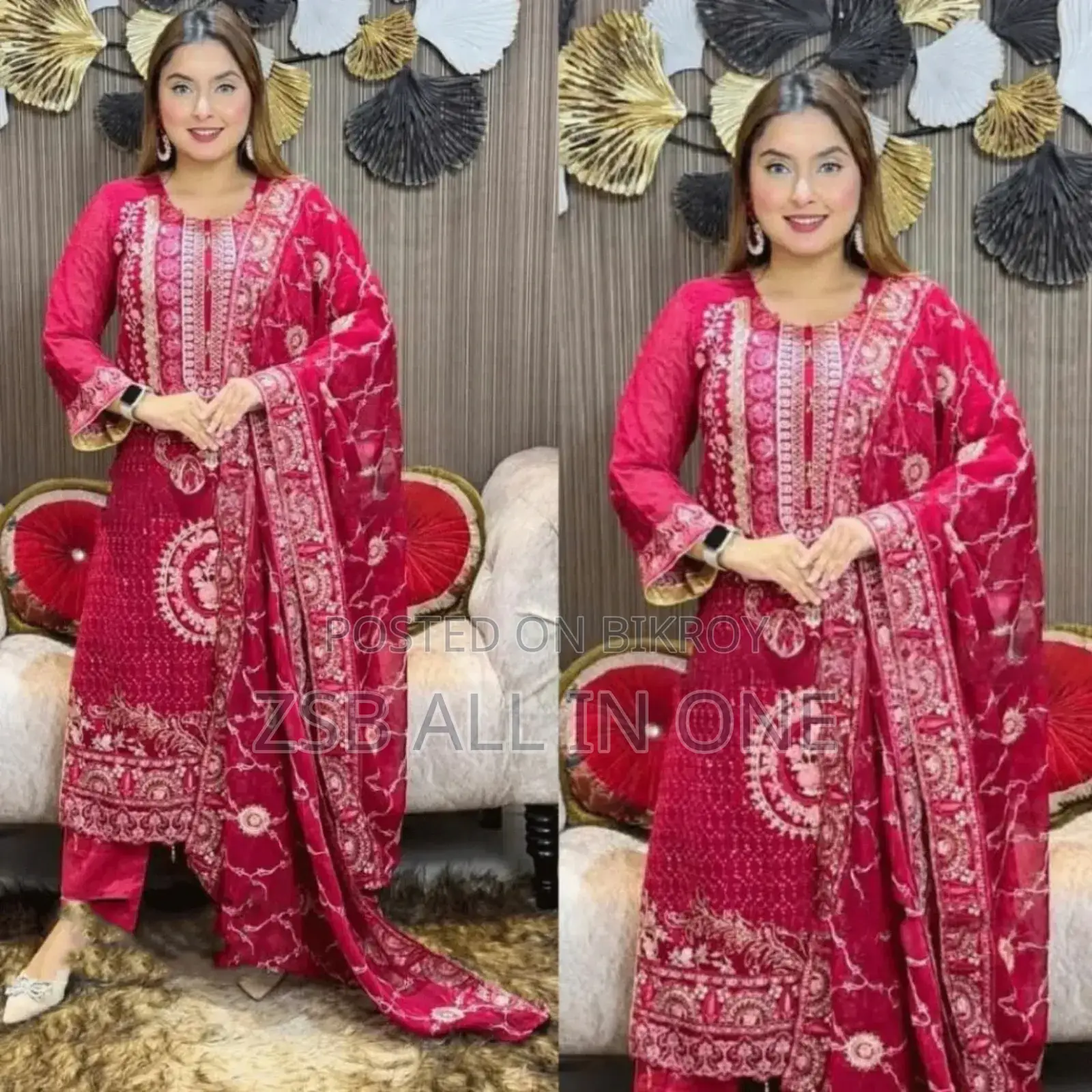 Indian Weightless Georgette Kameez