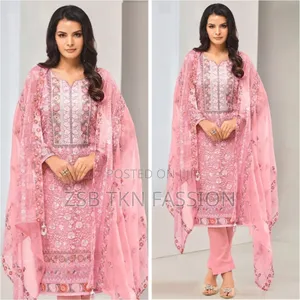 Indian 3 Pis Georgette