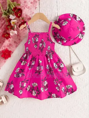 Photo - Baby Dress With Cap