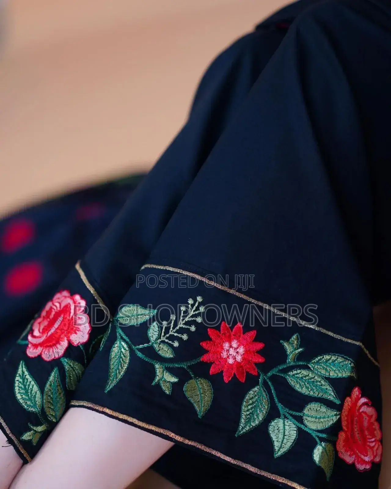 Cotton Embroidery Three Piece