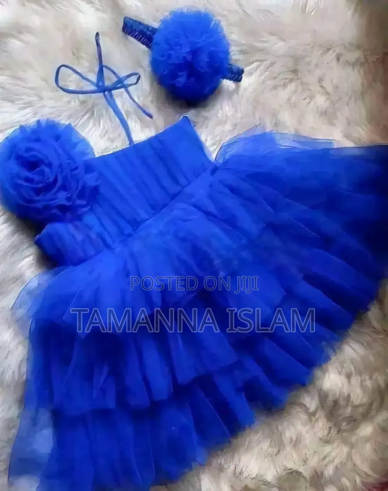 Baby Pori Dress