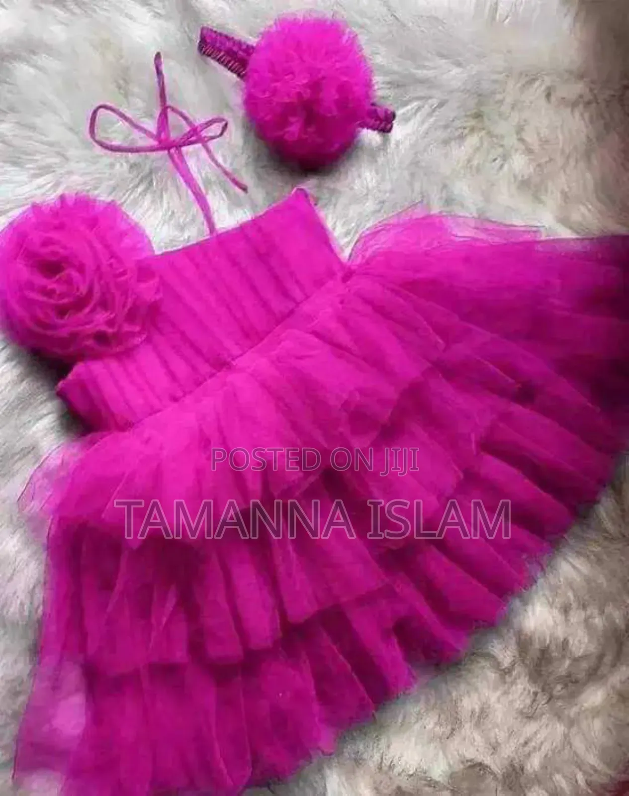Baby Pori Dress