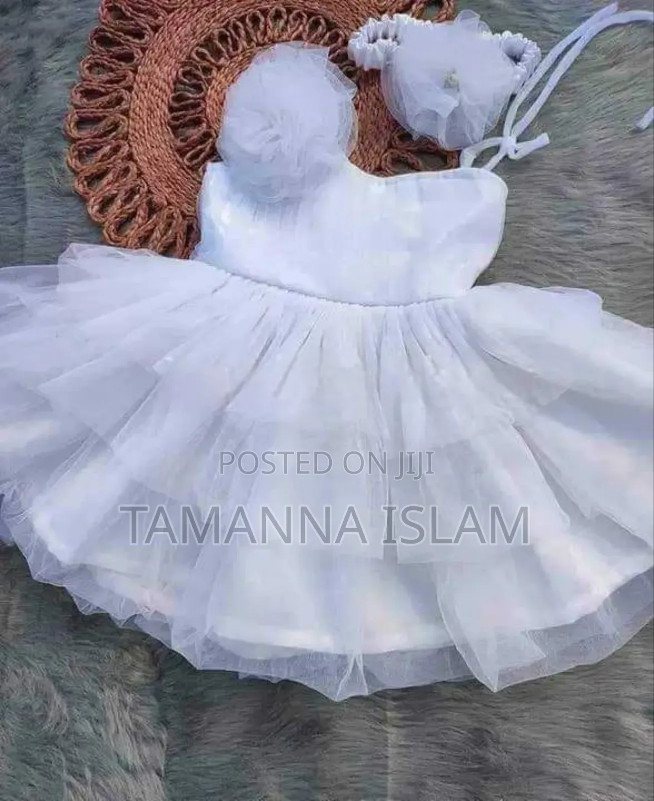 Baby Pori Dress