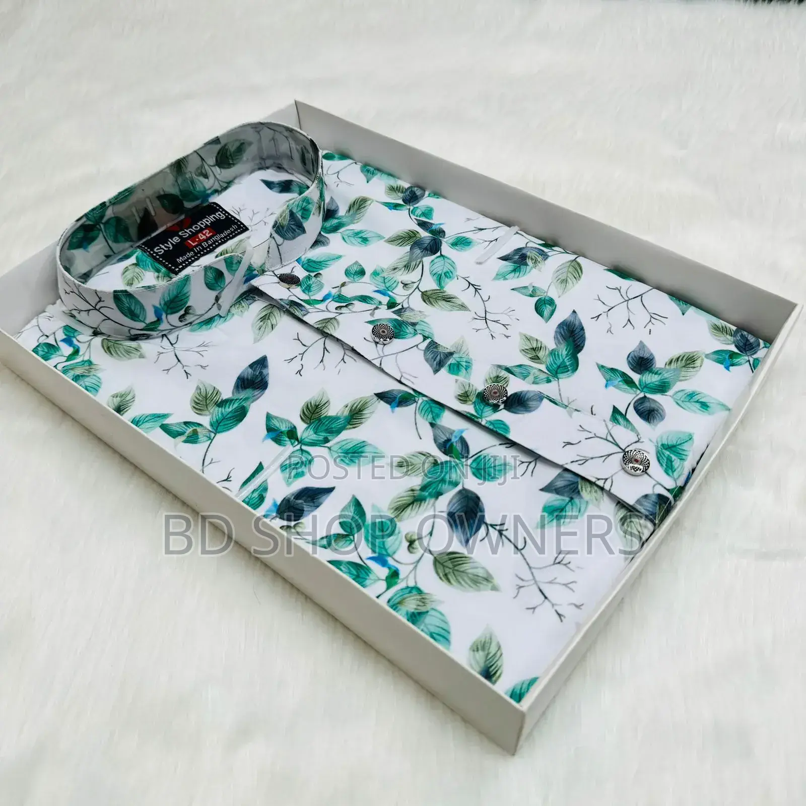 Cotton Printed Panjabi