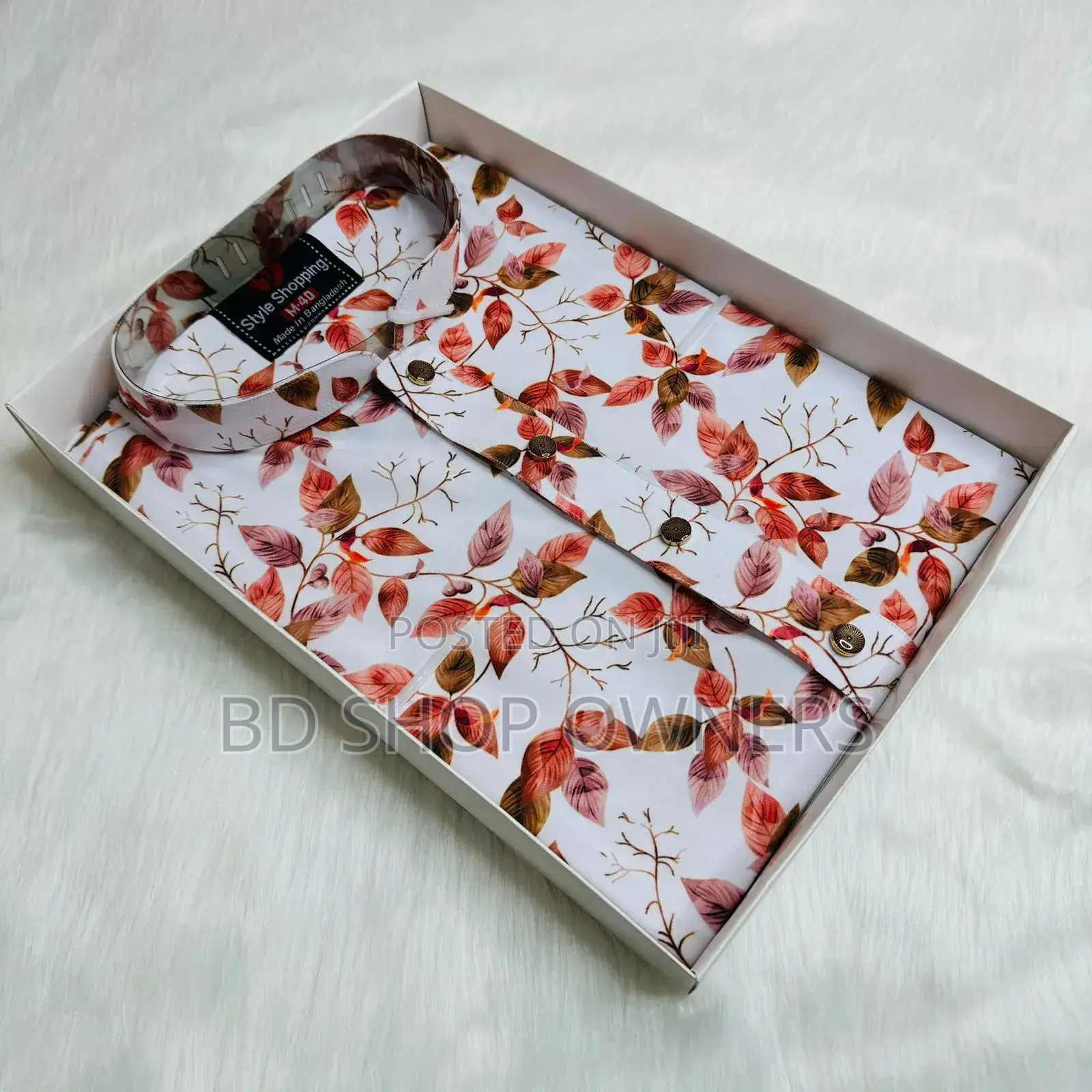 Cotton Printed Panjabi