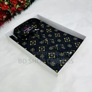Cotton Printed Panjabi