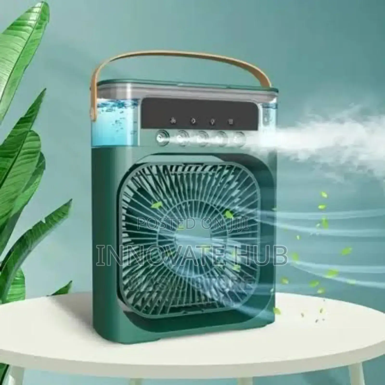 Portable Mini Water Air Cooler Table Fan
