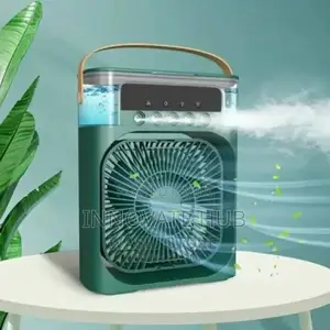 Portable Mini Water Air Cooler Table Fan