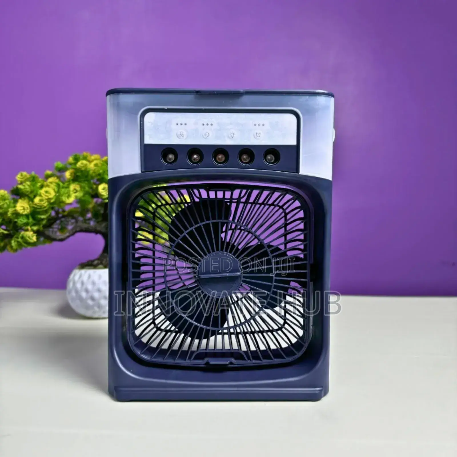 Portable Mini Water Air Cooler Table Fan