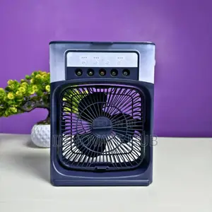 Portable Mini Water Air Cooler Table Fan