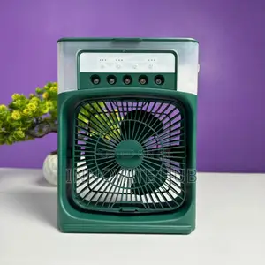 Portable Mini Water Air Cooler Table Fan