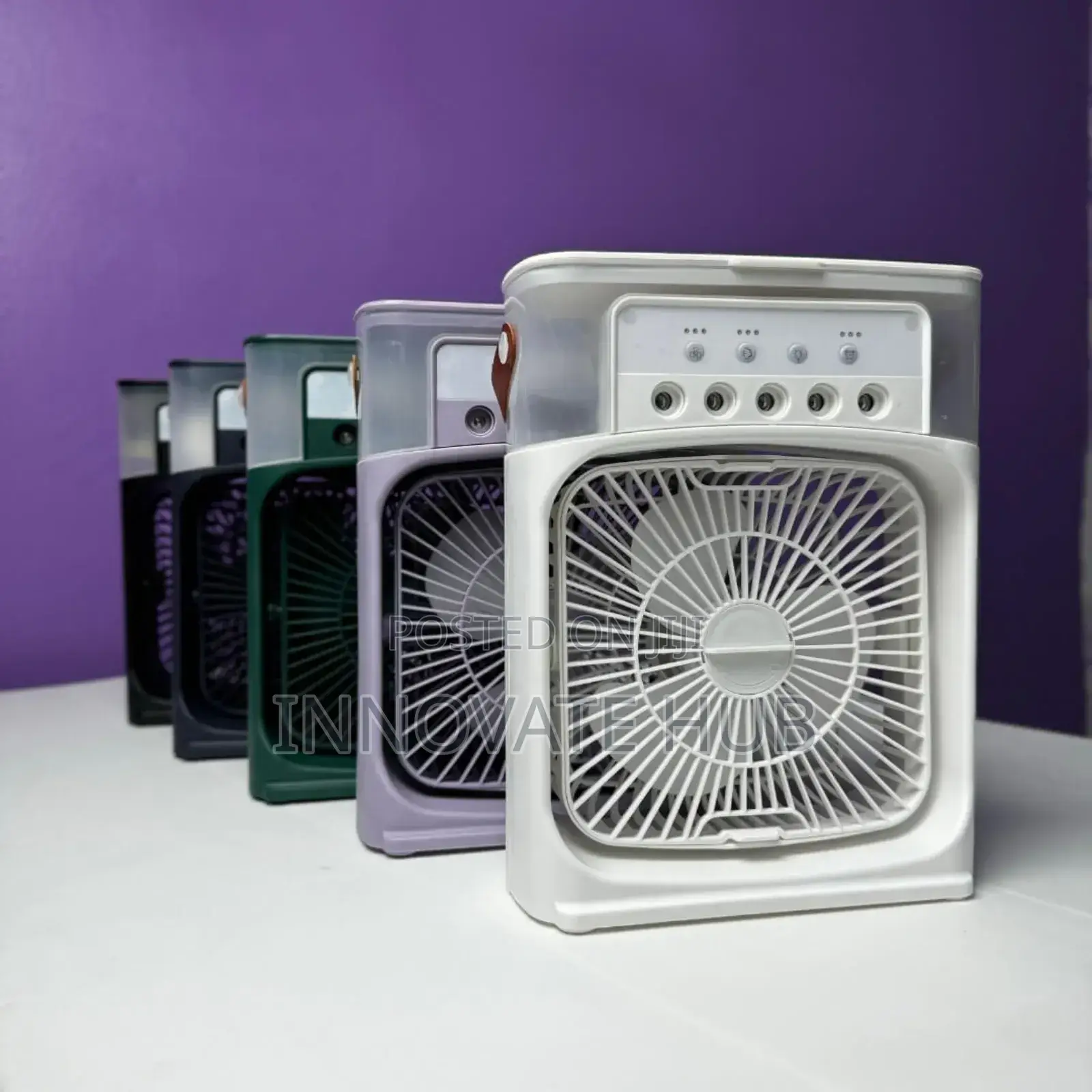 Portable Mini Water Air Cooler Table Fan