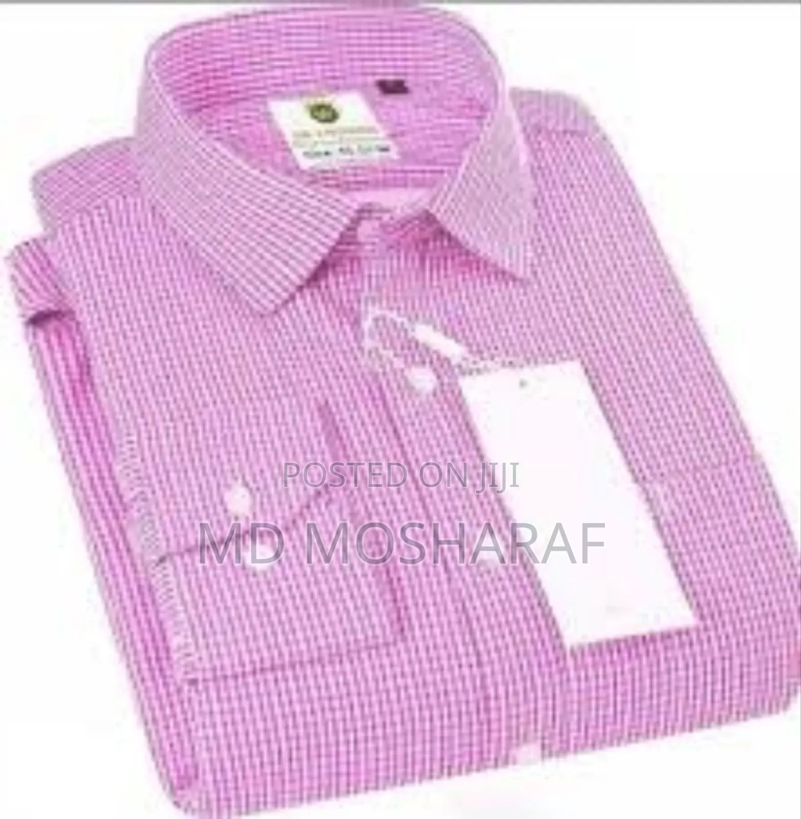 Cotton Official Formal Check Shirt