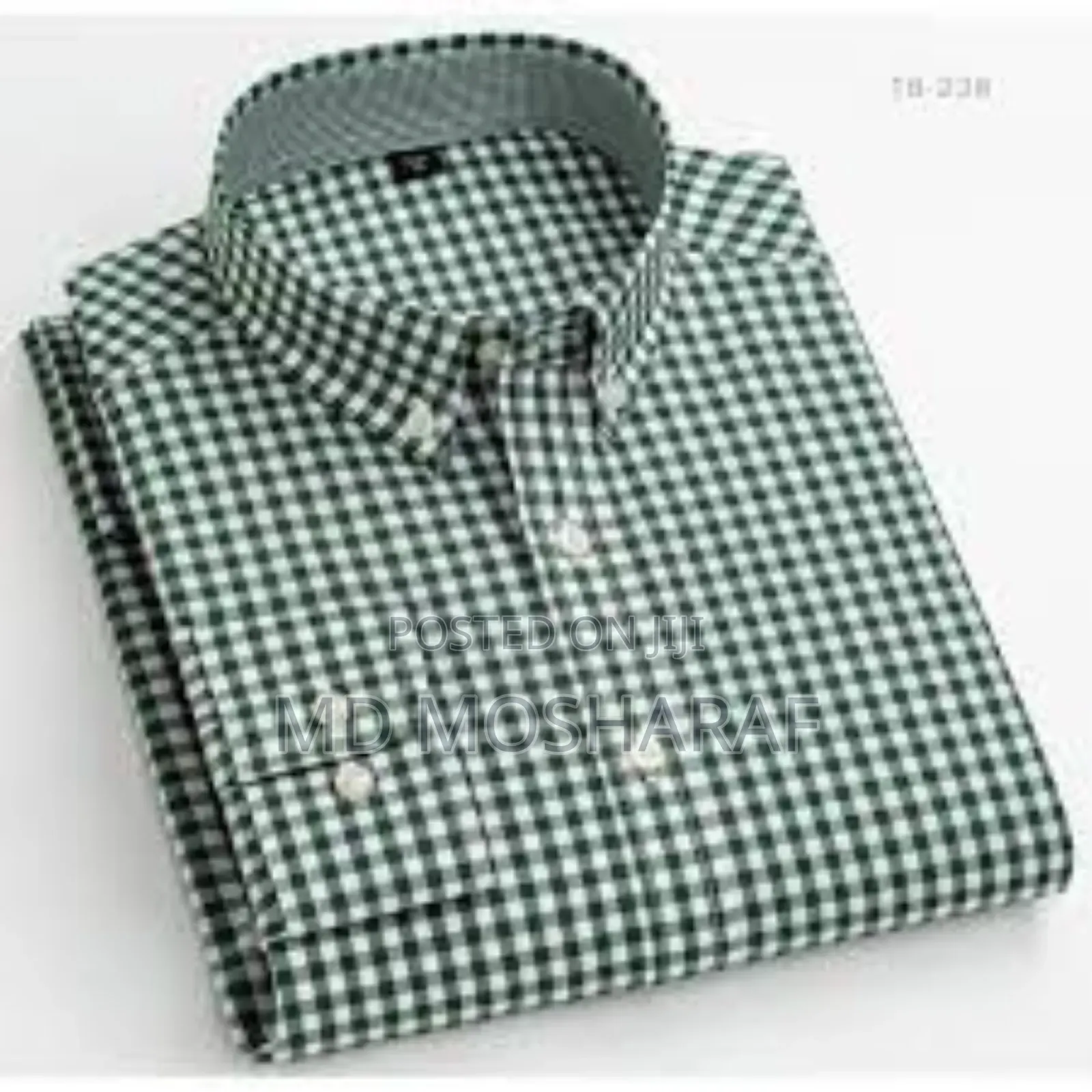 Cotton Official Formal Check Shirt