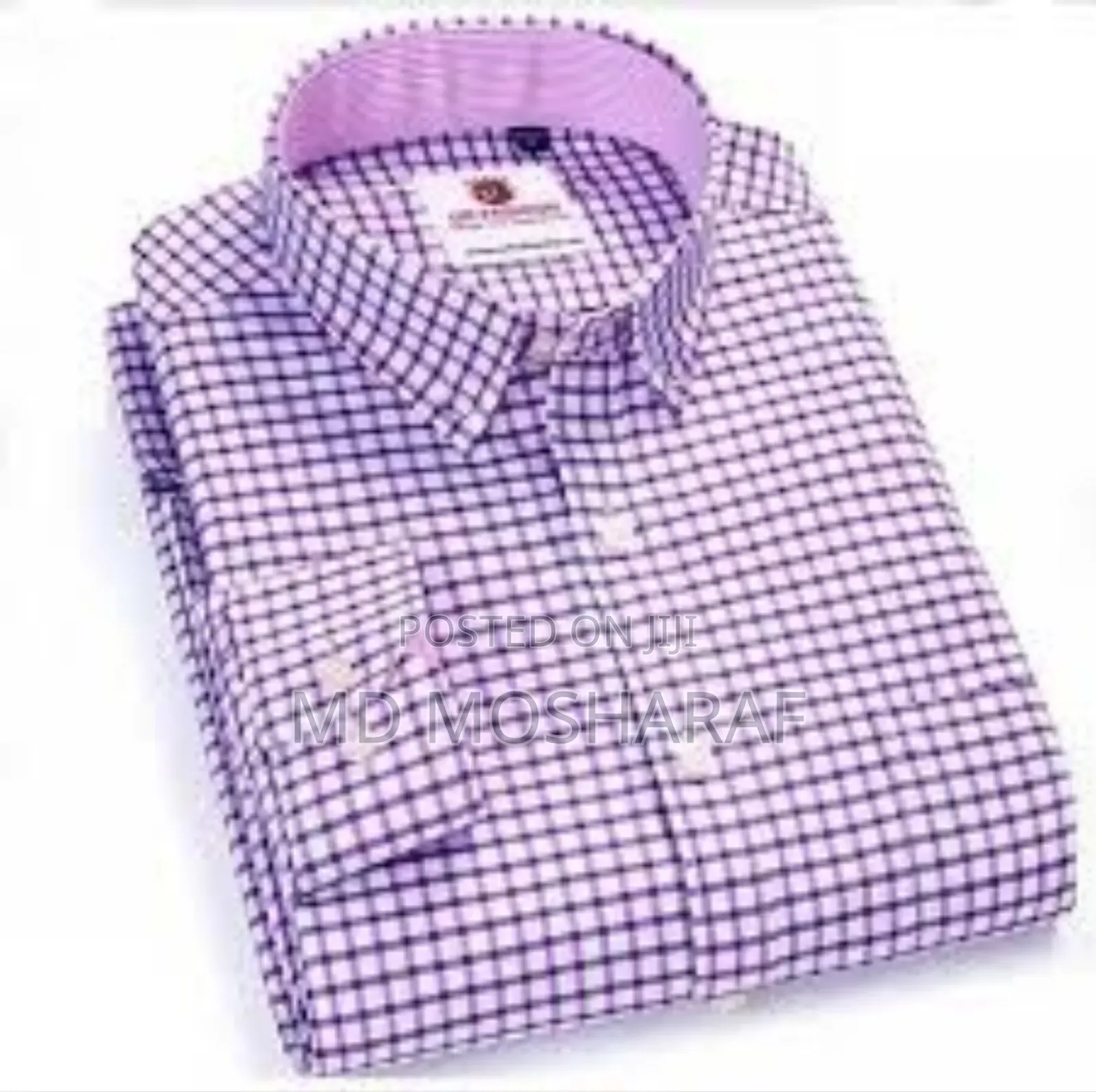 Cotton Official Formal Check Shirt