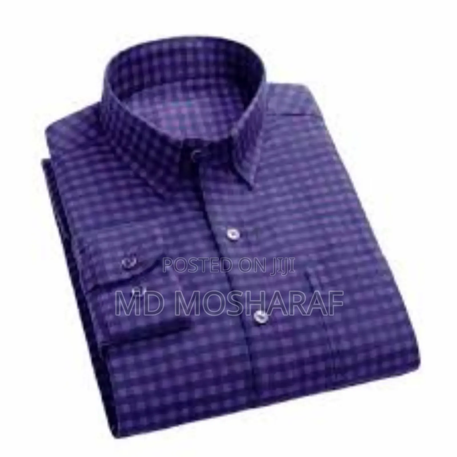 Cotton Official Formal Check Shirt