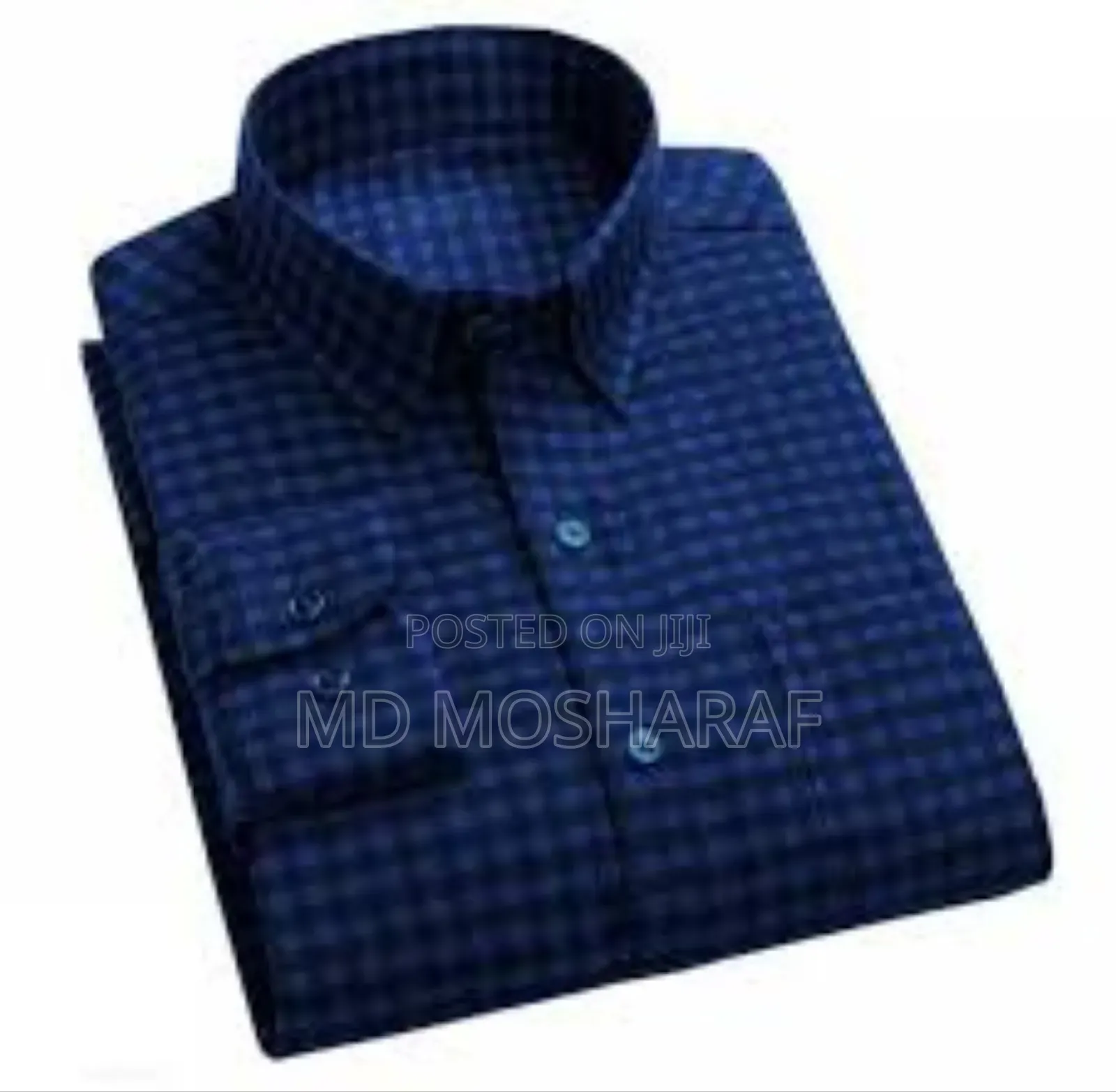 Cotton Official Formal Check Shirt