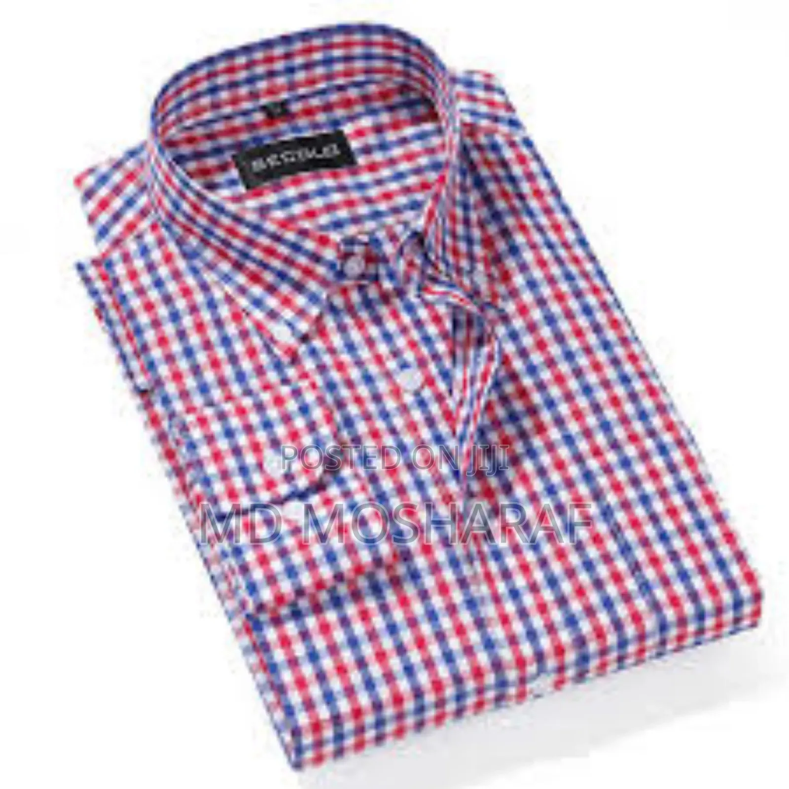 Cotton Official Formal Check Shirt