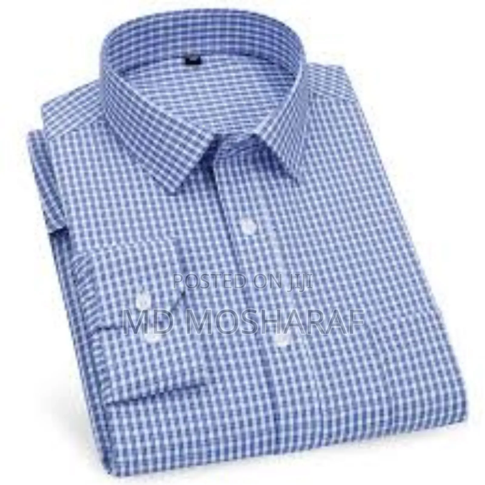 Cotton Official Formal Check Shirt