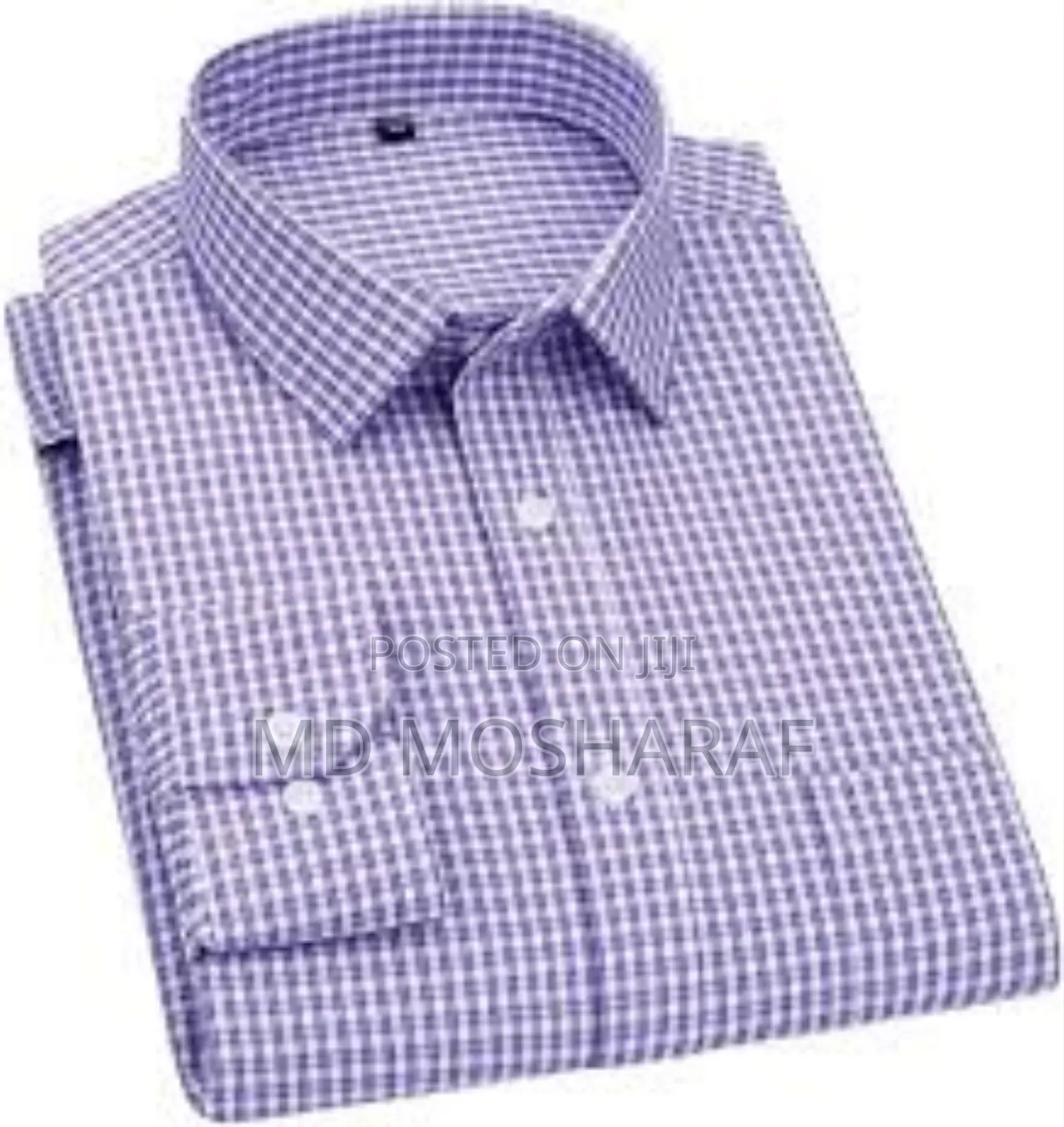 Cotton Official Formal Check Shirt