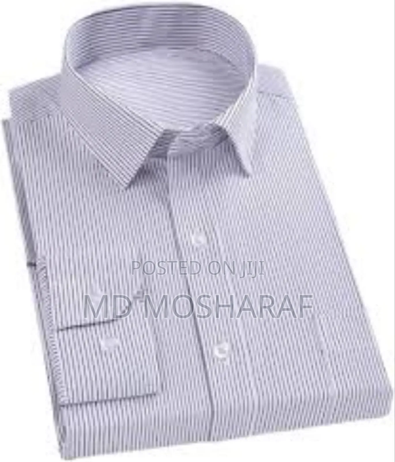 Cotton Official Formal Check Shirt