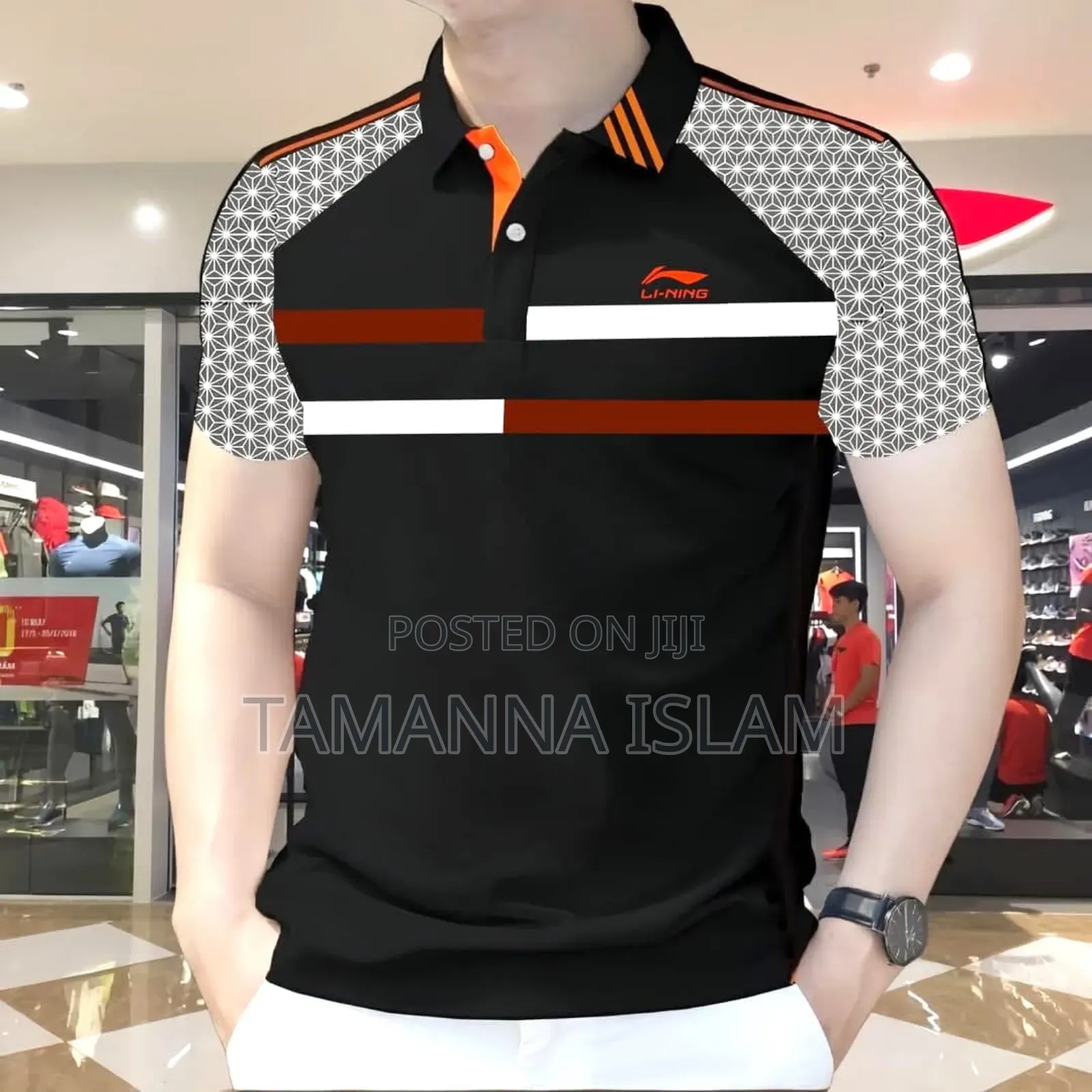 Stylist Polo Shirt