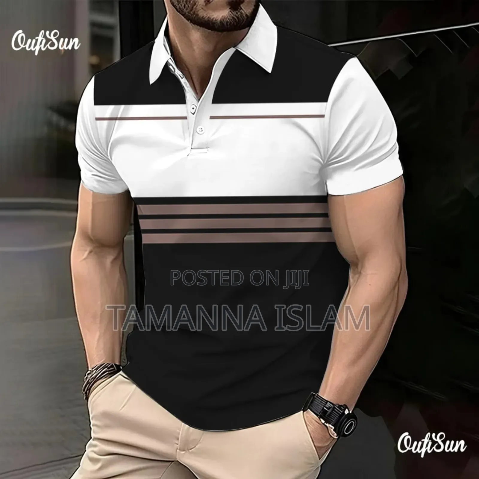 Stylist Polo Shirt