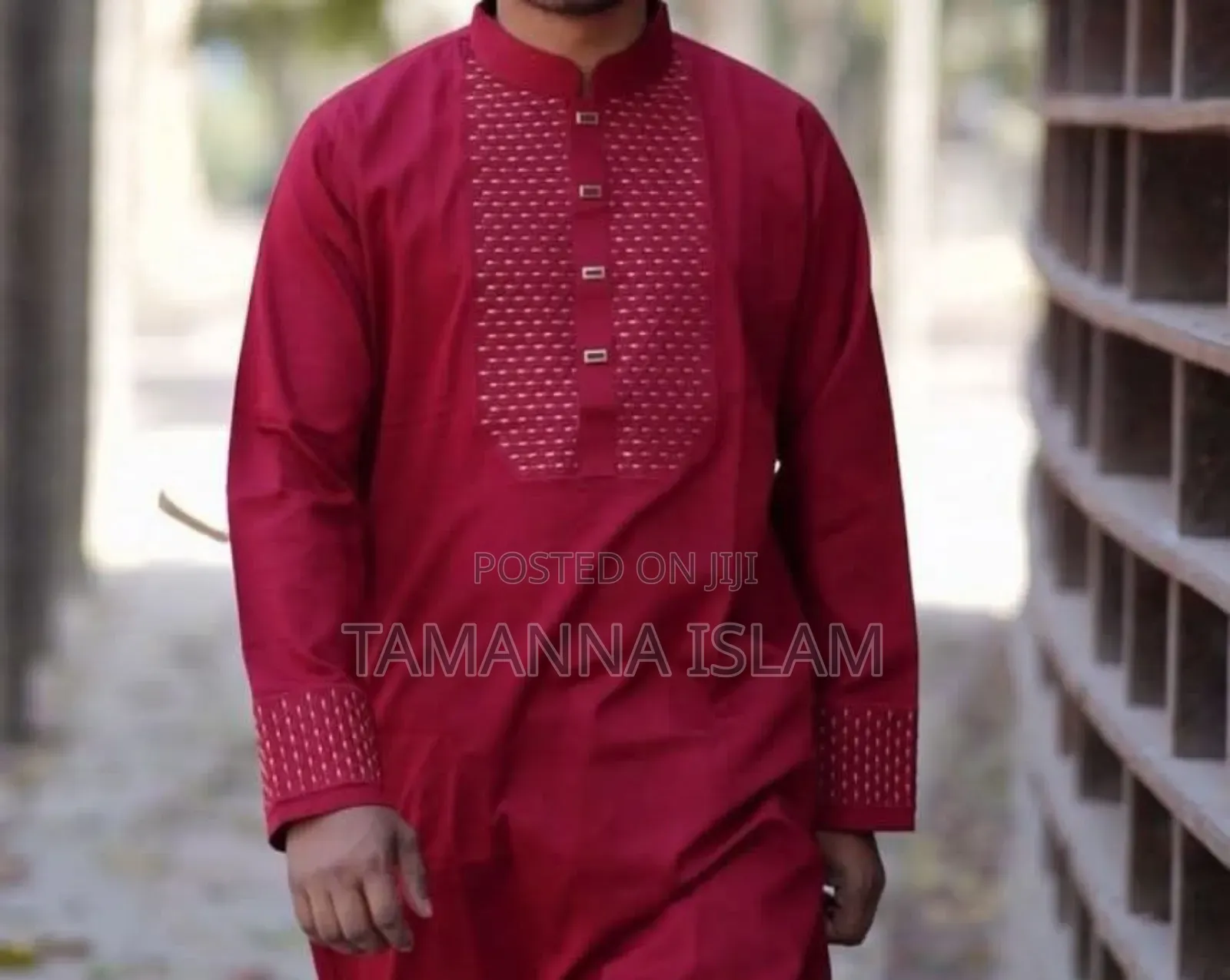 Premium Embroidery Panjabi