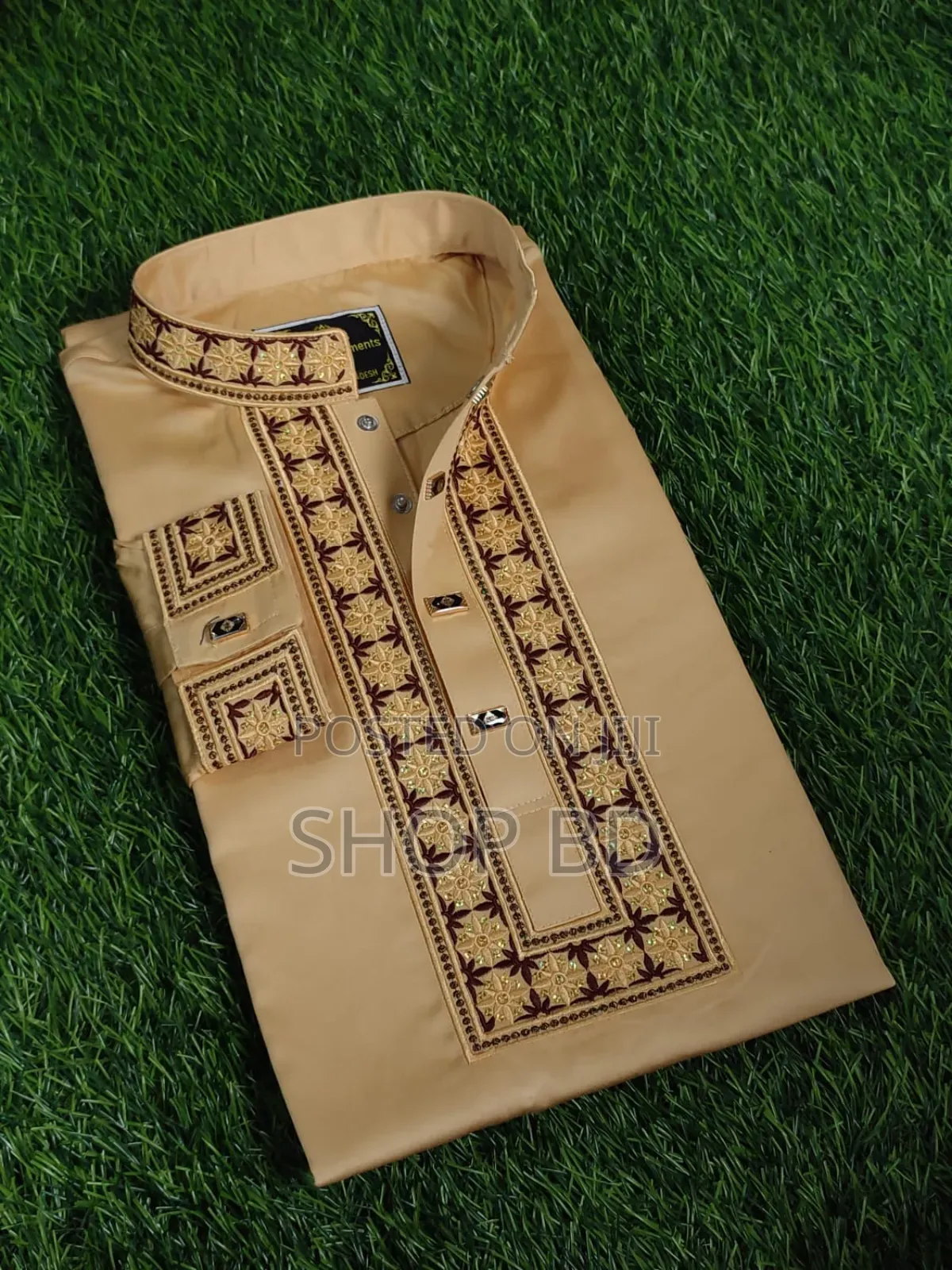 Embroidery Panjabi