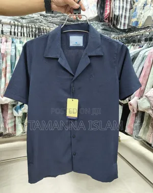 Photo - Dropped Shoulder Half Sleeve Shirt