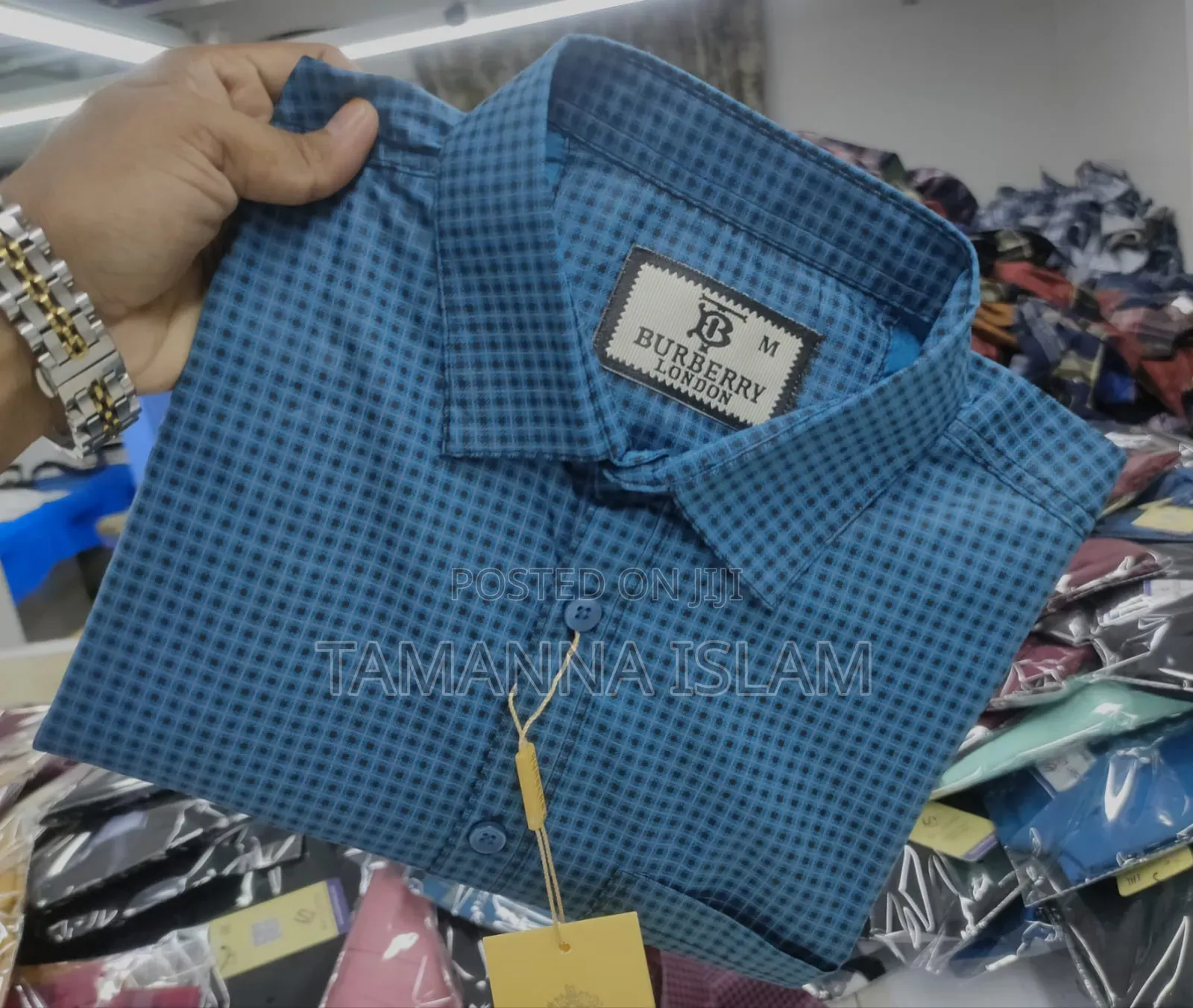 Cotton Full Sleeve Check Shirt