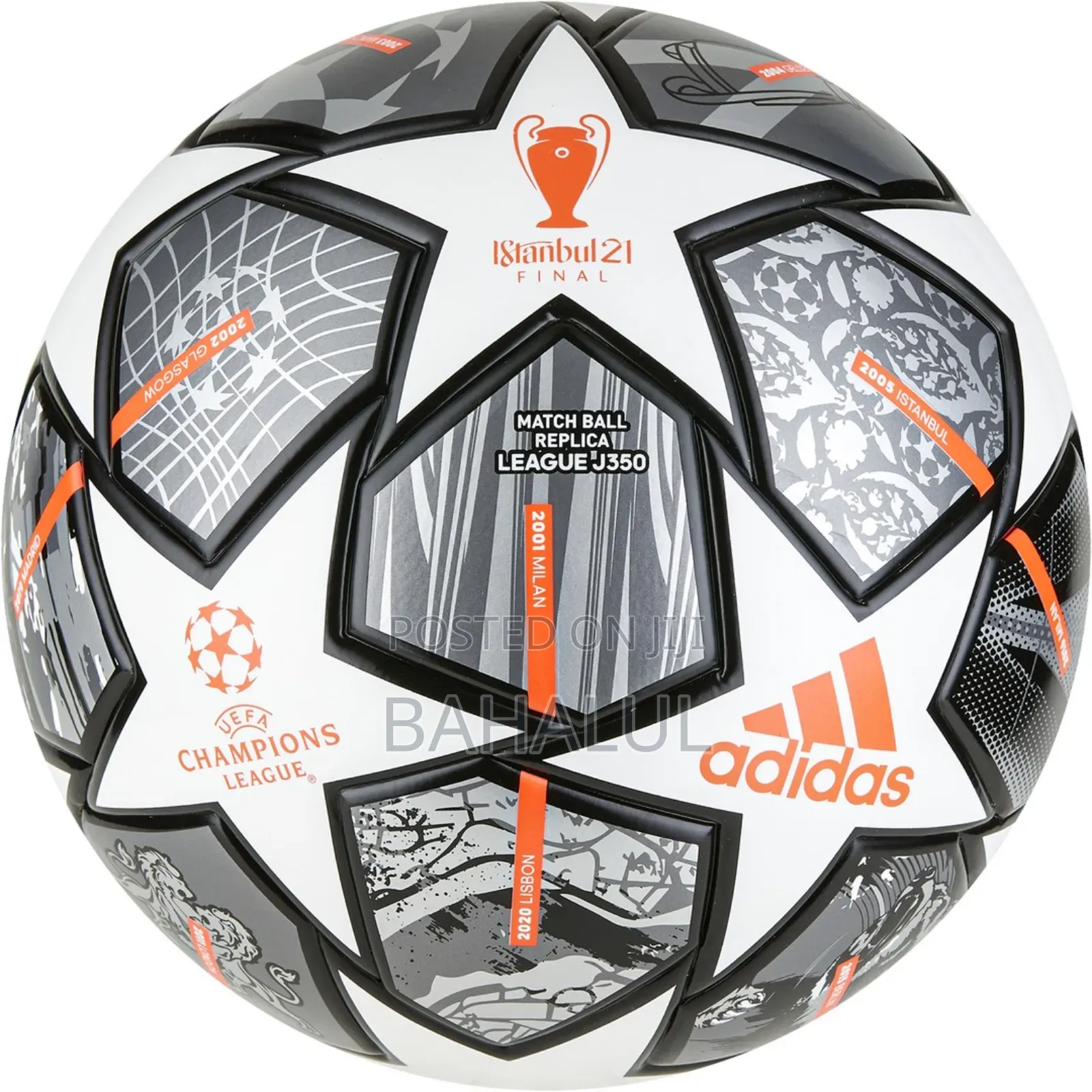 New Champions League Football