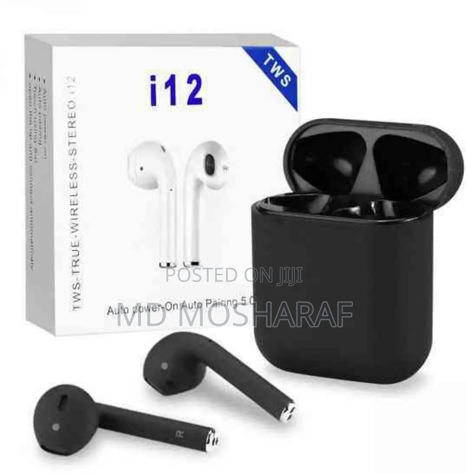 I12 TWS Bluetooth 5.0 Earbuds