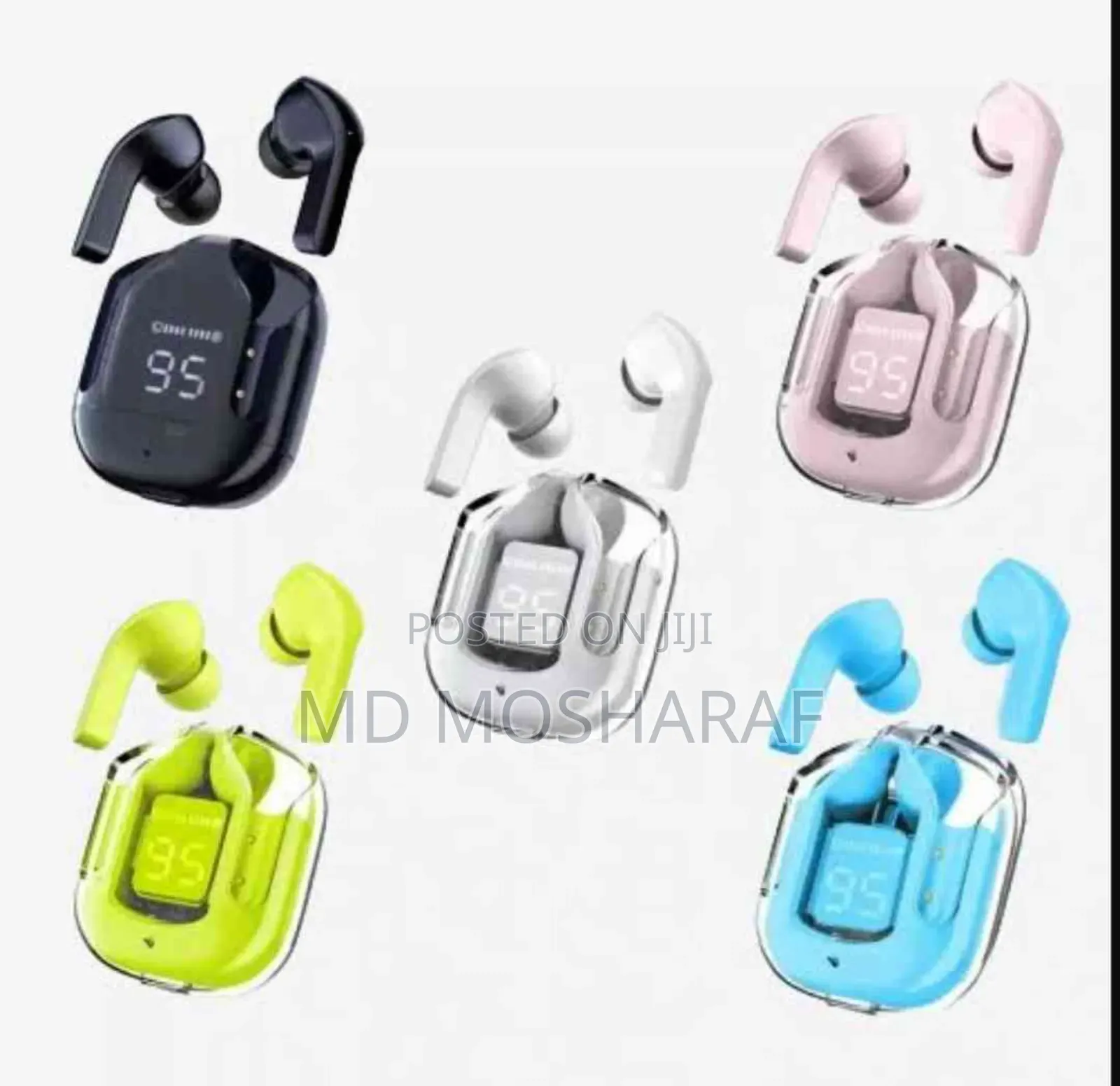 I12 TWS Bluetooth 5.0 Earbuds