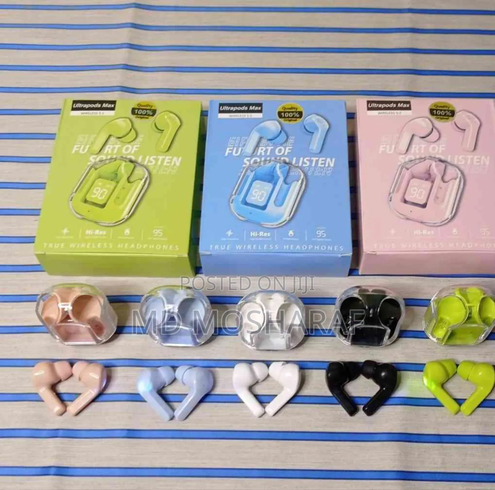 I12 TWS Bluetooth 5.0 Earbuds