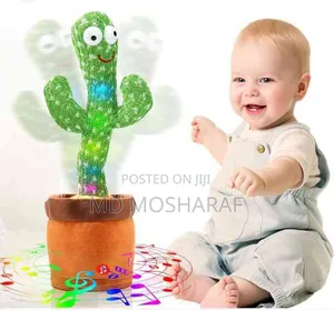 Photo - Dancing Talking Cactus Toy
। কথা রিপিট করে
!