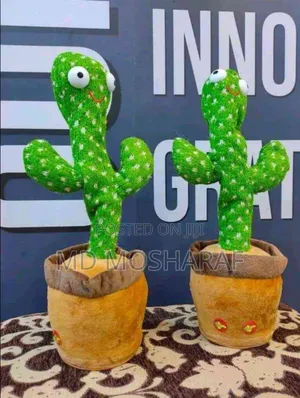 Dancing Talking Cactus Toy
। কথা রিপিট করে
!