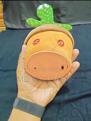 Dancing Talking Cactus Toy
। কথা রিপিট করে
!